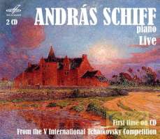 WYCOFANY  Schiff, Andras Piano Live, 1974 - Tchaikovsky & Brahms: Piano Concertos No. 1; …